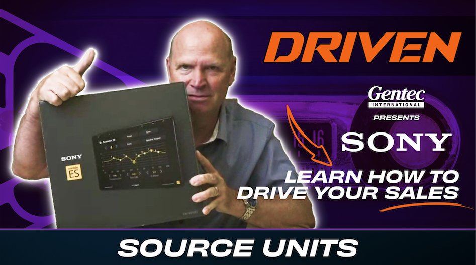 SONY | SOURCE UNITS | DRIVEN